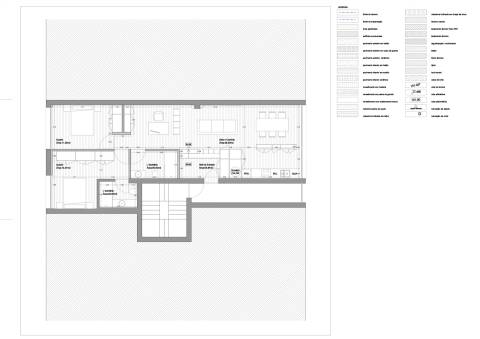 Apartamento T2 (Novo) c/ garagem fechada - Fraião, Braga