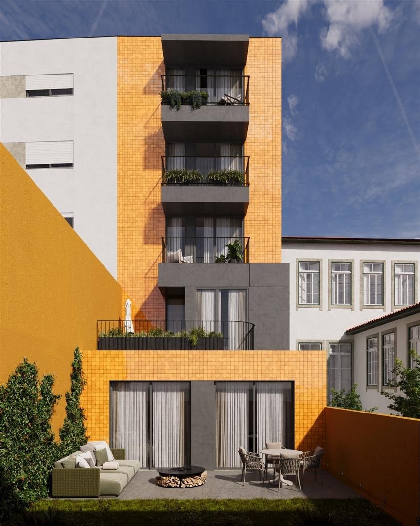 Apartamento T1 Novo de Charme - Real Braga