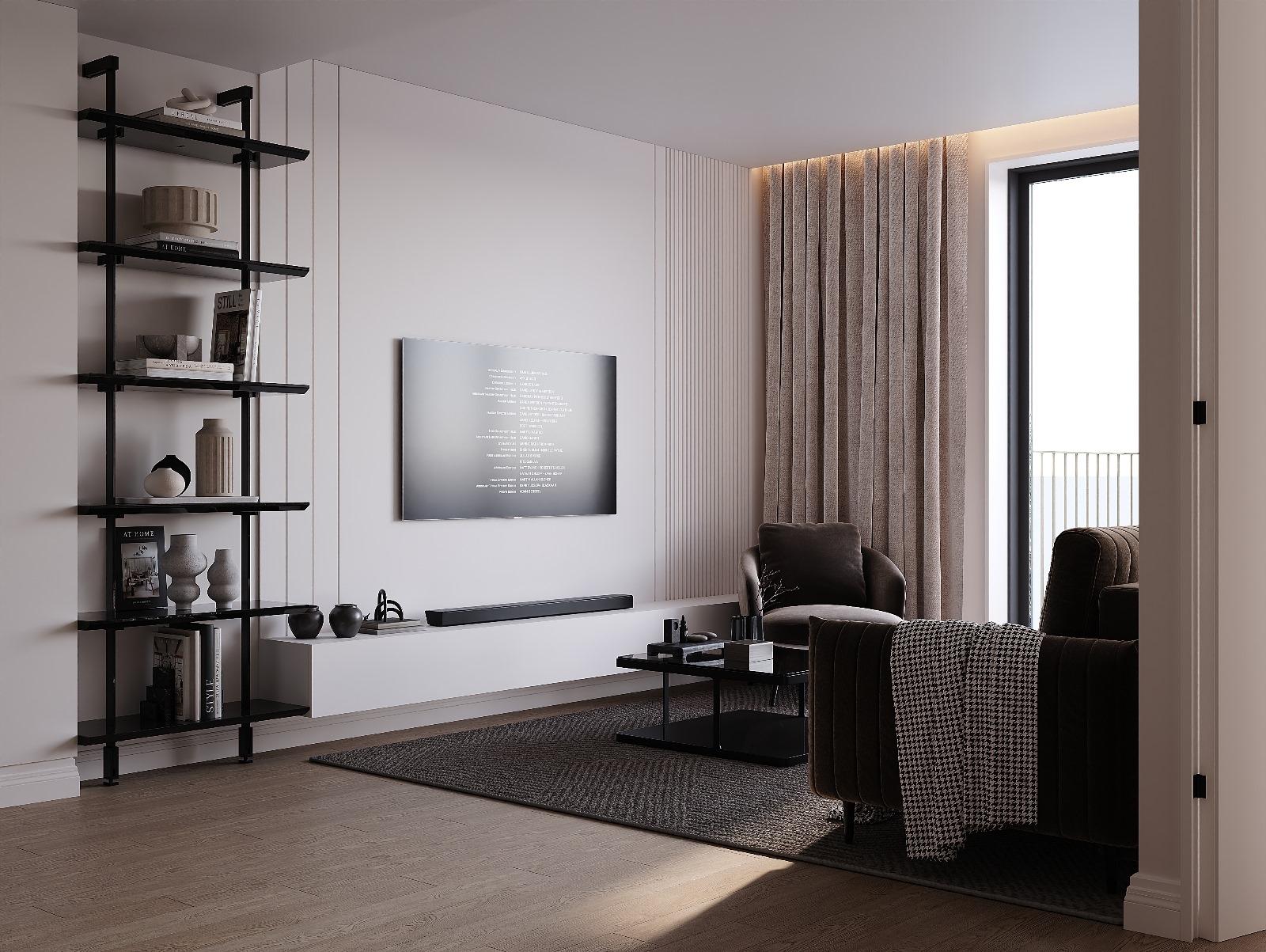 Apartamento T1 Novo de Charme - Real Braga
