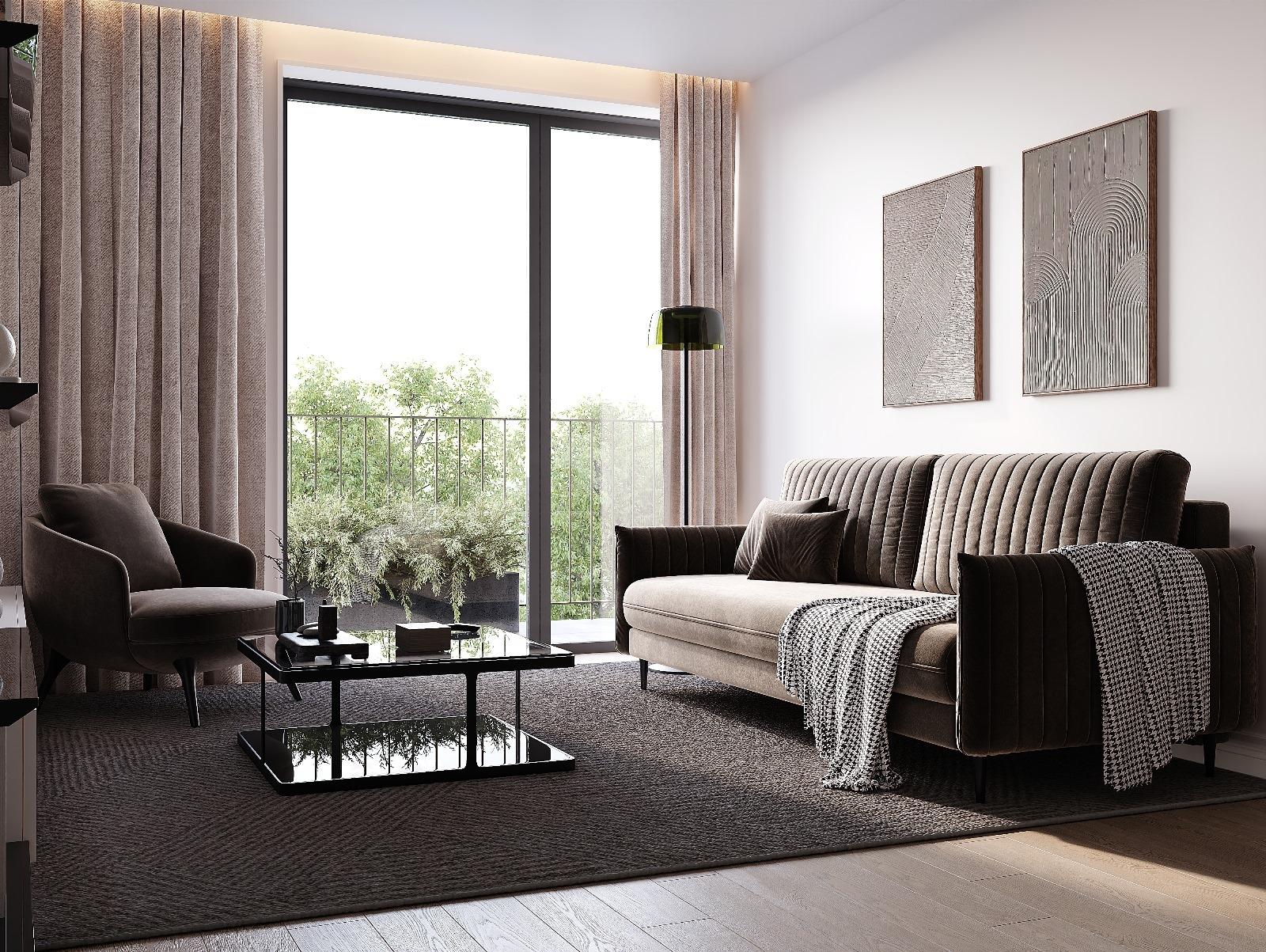 Apartamento T1 Novo de Charme - Real Braga