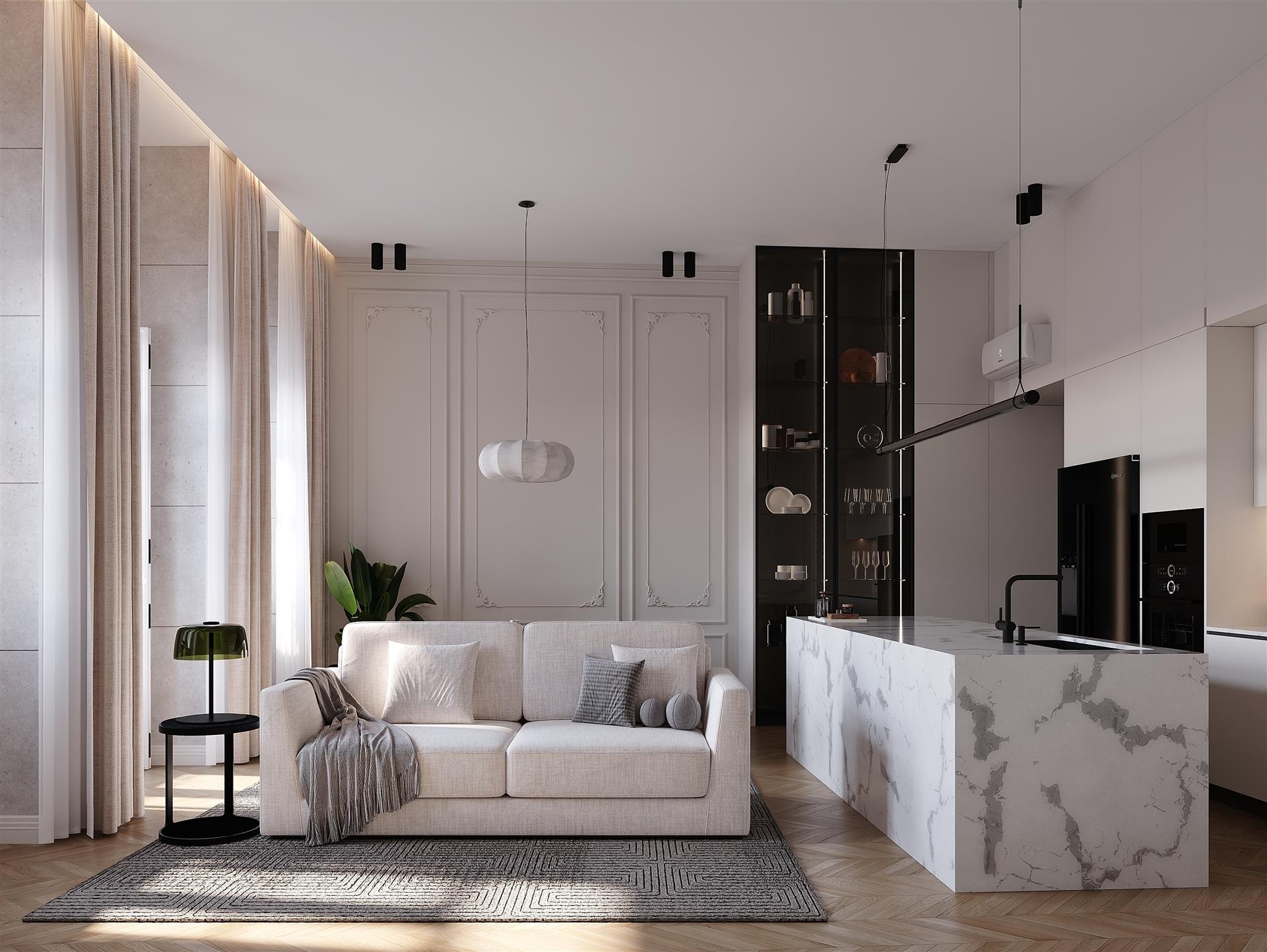 Apartamento T2 de Charme (114m2) c/ 2 frentes - Real, Braga
