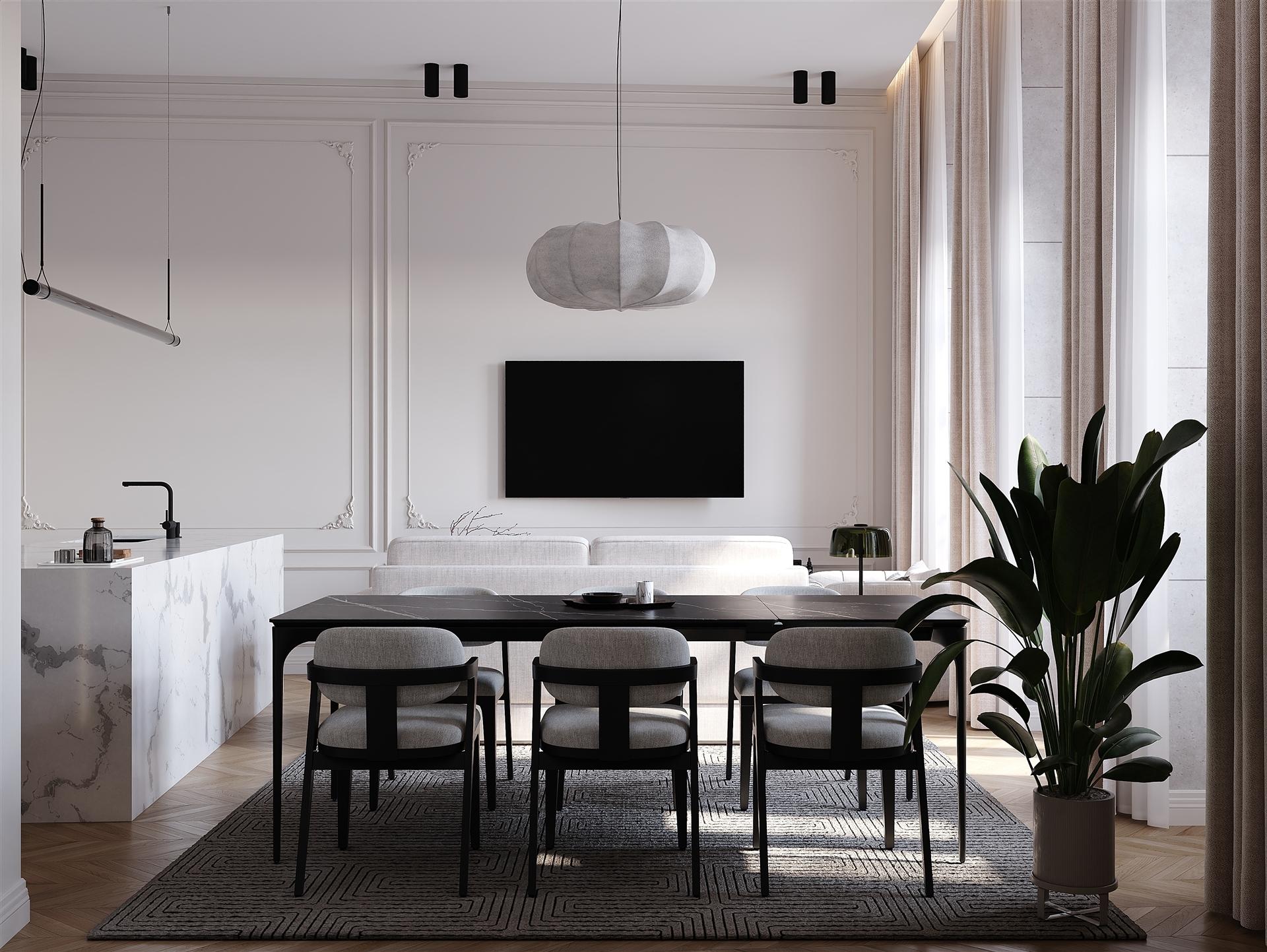 Apartamento T2 de Charme (114m2) c/ 2 frentes - Real, Braga