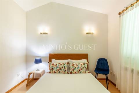 Moradia T2 (Duplex) em Condomínio Fechado - Caniçada, Gerês