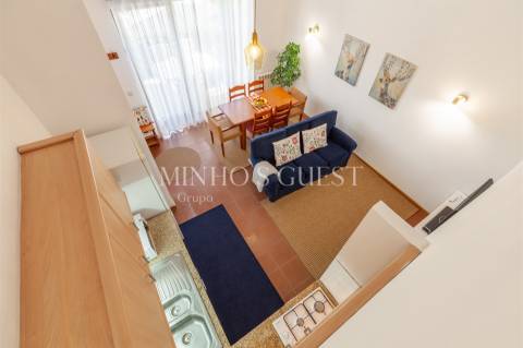 Moradia T2 (Duplex) em Condomínio Fechado - Caniçada, Gerês