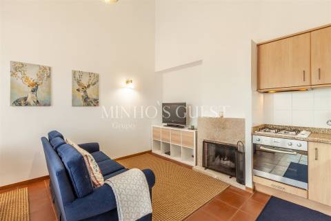 Moradia T2 (Duplex) em Condomínio Fechado - Caniçada, Gerês