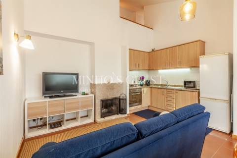 Moradia T2 (Duplex) em Condomínio Fechado - Caniçada, Gerês