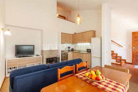 Moradia T2 (Duplex) em Condomínio Fechado - Caniçada, Gerês