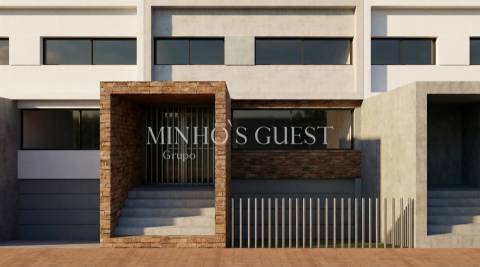 Moradia V4 Individual á venda em Estrutura - Palmeira, Braga