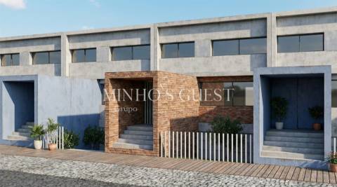 Moradia V4 Individual á venda em Estrutura - Palmeira, Braga