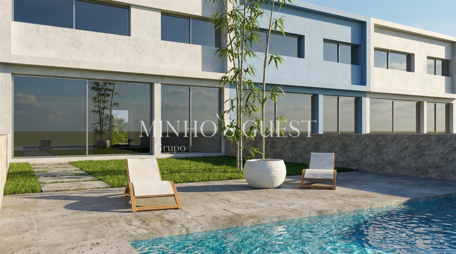 Moradia V4 Individual á venda em Estrutura - Palmeira, Braga