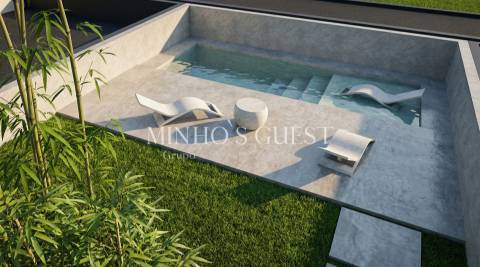 Moradia V4 Individual á venda em Estrutura - Palmeira, Braga