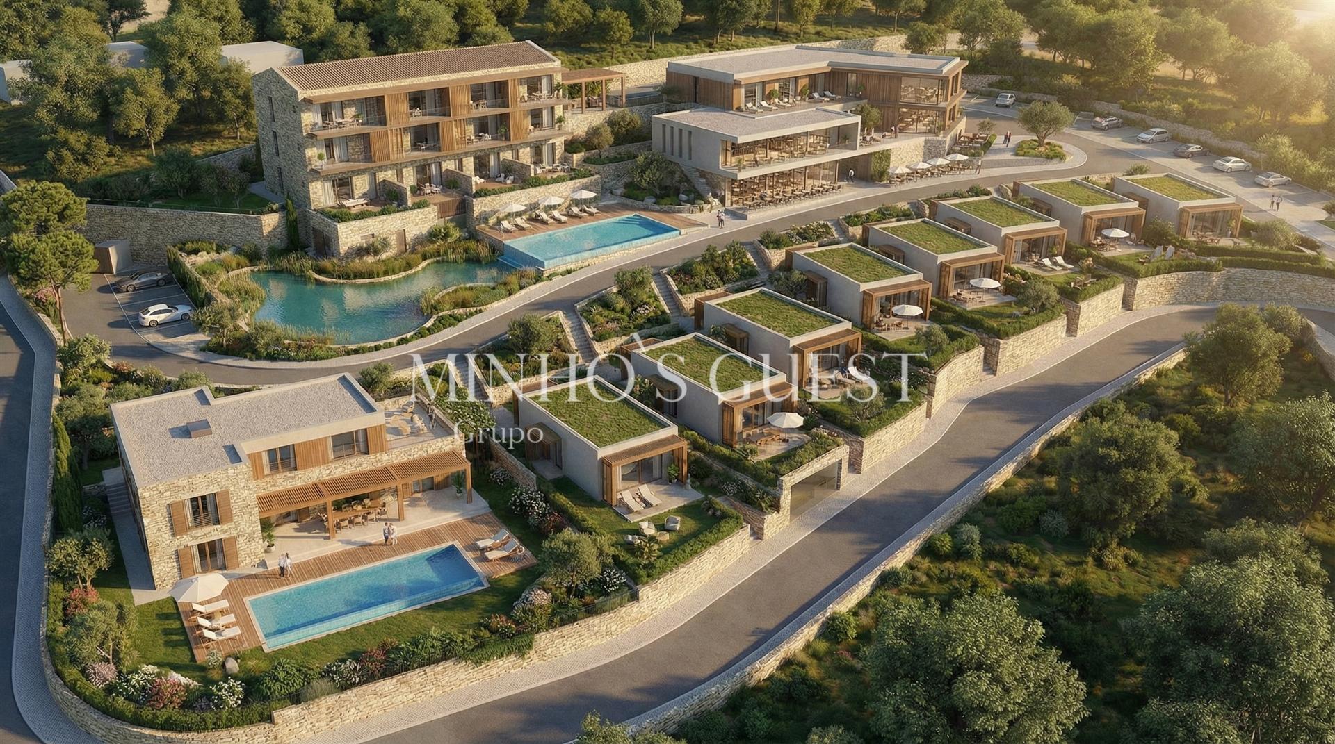 Empreendimento Turístico Único em Rio Caldo - Gerês – Investimento de Alta Rentabilidade!