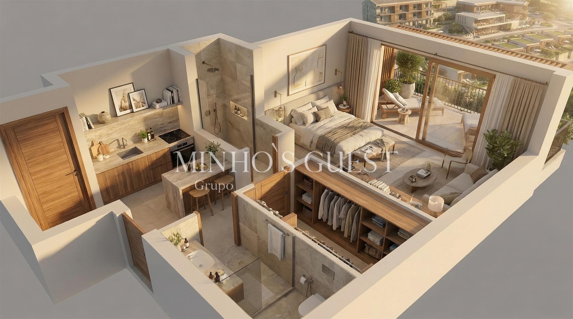 Empreendimento Turístico Único em Rio Caldo - Gerês – Investimento de Alta Rentabilidade!