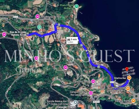 Empreendimento Turístico Único em Rio Caldo - Gerês – Investimento de Alta Rentabilidade!