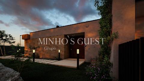 Lote de Terreno (1000m2) p/ Construção de Moradia c/ vista para Natureza - Oriz, Vila Verde