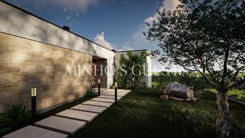 Lote de Terreno (1000m2) p/ Construção de Moradia c/ vista para Natureza - Oriz, Vila Verde