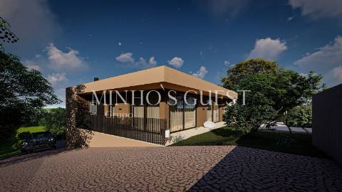 Lote de Terreno (1000m2) p/ Construção de Moradia c/ vista para Natureza - Oriz, Vila Verde