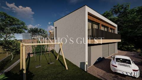 Lote de Terreno (1000m2) p/ Construção de Moradia c/ vista para Natureza - Oriz, Vila Verde