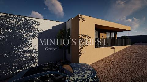 Lote de Terreno (1000m2) p/ Construção de Moradia c/ vista para Natureza - Oriz, Vila Verde