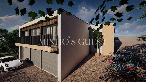 Lote de Terreno (1000m2) p/ Construção de Moradia c/ vista para Natureza - Oriz, Vila Verde