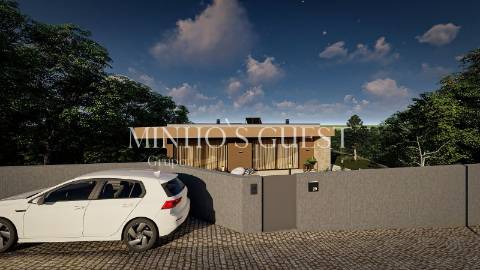 Lote de Terreno (1000m2) p/ Construção de Moradia c/ vista para Natureza - Oriz, Vila Verde