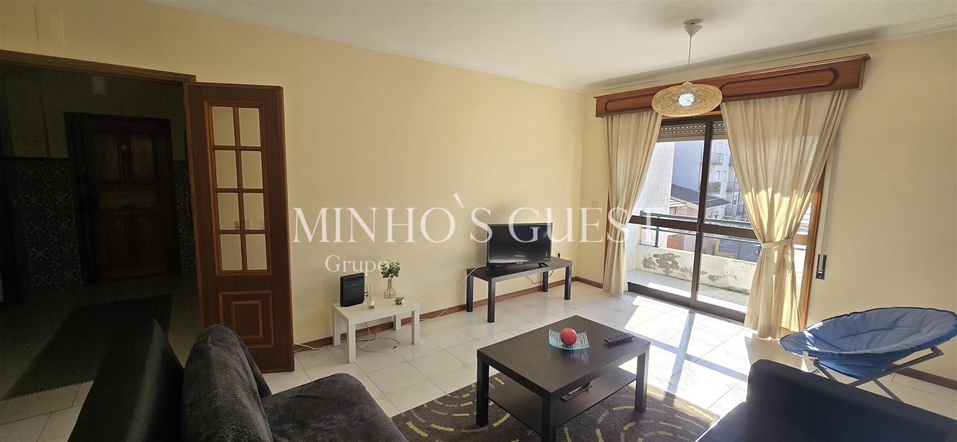 Apartamento T2 c/ varanda vista Mar (Pronto habitar) - Póvoa de Varzim
