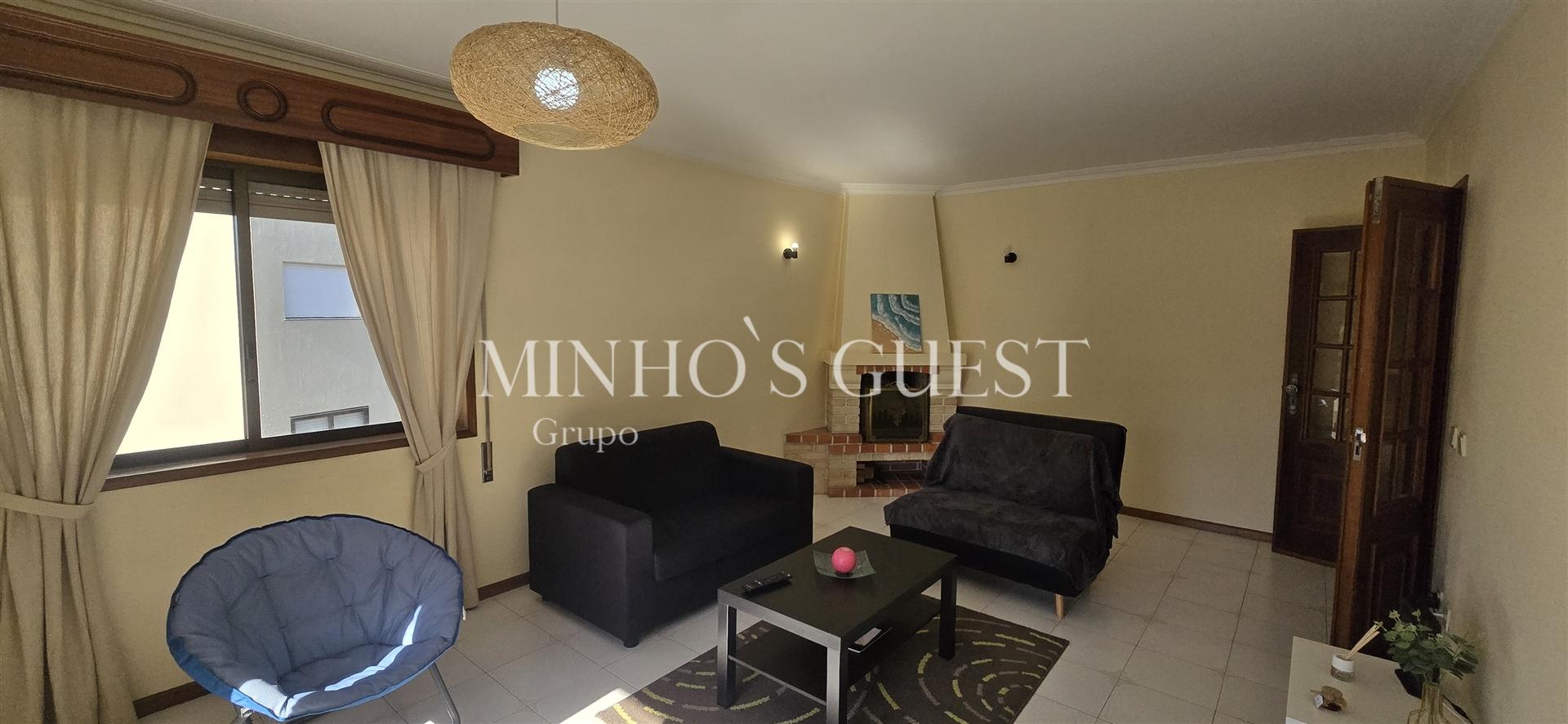 Apartamento T2 c/ varanda vista Mar (Pronto habitar) - Póvoa de Varzim