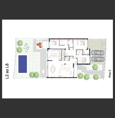 Moradia V3 de Luxo c/ 3 Suites e Piscina  - São Vítor, Braga