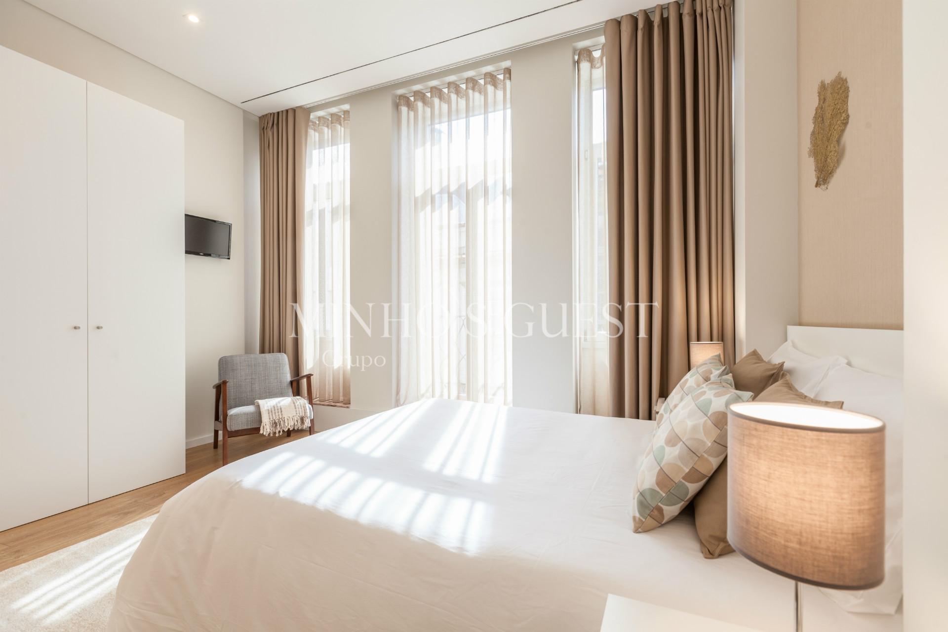 Apartamento T2 Duplex c/ Garagem e Jardim - Centro Histórico Braga