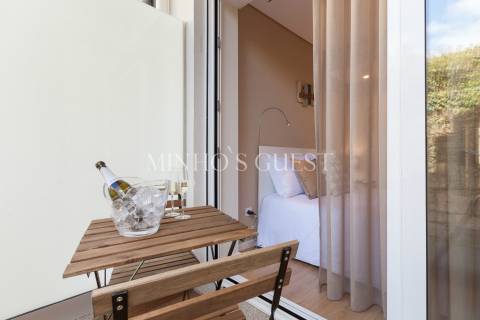 Apartamento T2 Duplex c/ Garagem e Jardim - Centro Histórico Braga