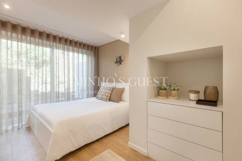 Apartamento T2 Duplex c/ Garagem e Jardim - Centro Histórico Braga