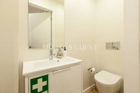 Apartamento T2 Duplex c/ Garagem e Jardim - Centro Histórico Braga