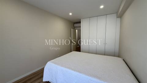 Apartamento T2 (pronto habitar) c/ ar-condicionado e garagem - Maximinos, Braga