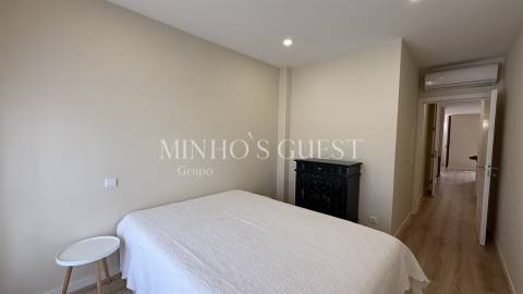 Apartamento T2 (pronto habitar) c/ ar-condicionado e garagem - Maximinos, Braga