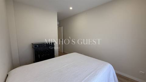 Apartamento T2 (pronto habitar) c/ ar-condicionado e garagem - Maximinos, Braga