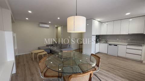 Apartamento T2 (pronto habitar) c/ ar-condicionado e garagem - Maximinos, Braga