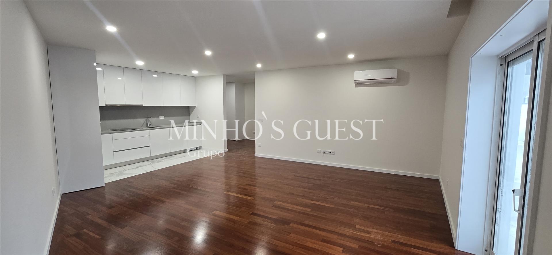 Apartamento T2 Totalmente Remodelado - Centro Histórico de Braga