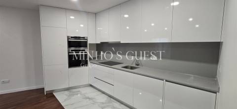 Apartamento T2 Totalmente Remodelado - Centro Histórico de Braga