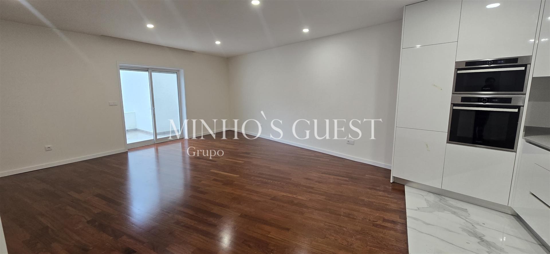 Apartamento T2 Totalmente Remodelado - Centro Histórico de Braga