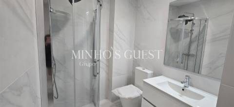 Apartamento T2 Totalmente Remodelado - Centro Histórico de Braga