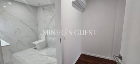 Apartamento T2 Totalmente Remodelado - Centro Histórico de Braga