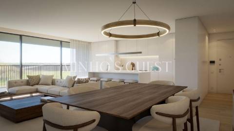 Apartamento T2 c/ AC, Lugar de Garagem e Elevador - Hospital Privado Braga