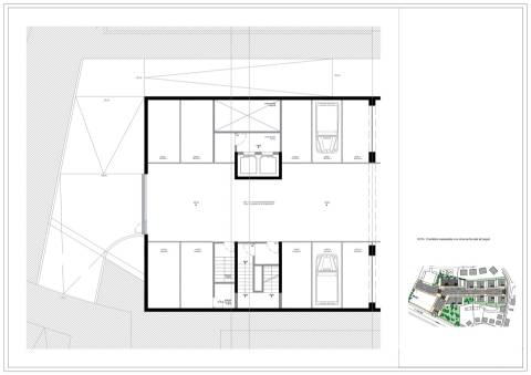Apartamento T2 c/ AC, Lugar de Garagem e Elevador - Hospital Privado Braga