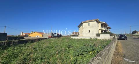 Lote de Terreno (557m2) p/ Construção c/ vista Mar - Vila Chã, Vila do Conde