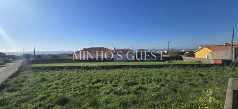 Lote de Terreno (557m2) p/ Construção c/ vista Mar - Vila Chã, Vila do Conde