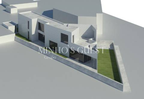 Lote de Terreno (557m2) p/ Construção c/ vista Mar - Vila Chã, Vila do Conde