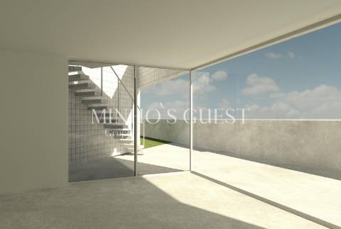 Lote de Terreno (557m2) p/ Construção c/ vista Mar - Vila Chã, Vila do Conde