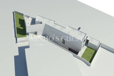Lote de Terreno (557m2) p/ Construção c/ vista Mar - Vila Chã, Vila do Conde