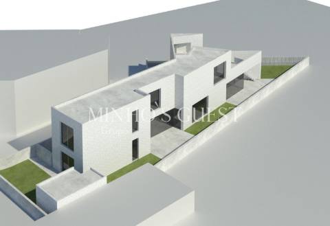 Lote de Terreno (557m2) p/ Construção c/ vista Mar - Vila Chã, Vila do Conde