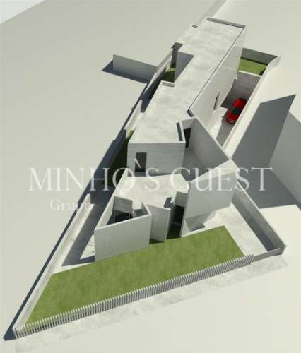 Lote de Terreno (557m2) p/ Construção c/ vista Mar - Vila Chã, Vila do Conde